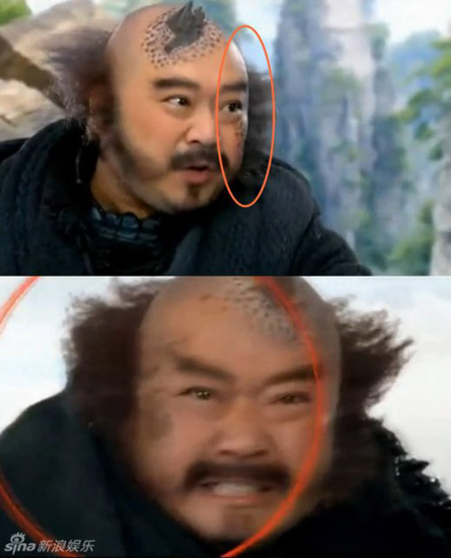 Những hạt sạn “to đùng” trong phim cổ trang Hoa - 9