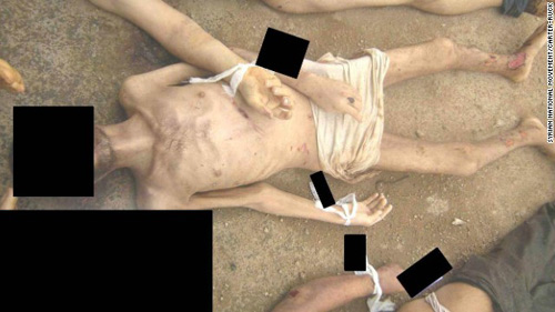 Syria bị tố xử tử 11.000 tù nhân chiến tranh - 2