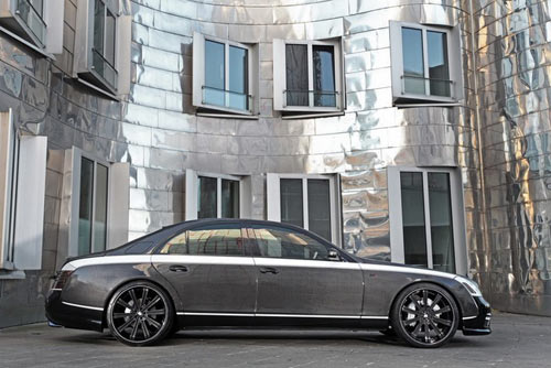 Maybach 57S "độ" có giá triệu đô - 2