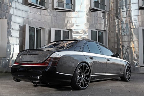 Maybach 57S "độ" có giá triệu đô - 4