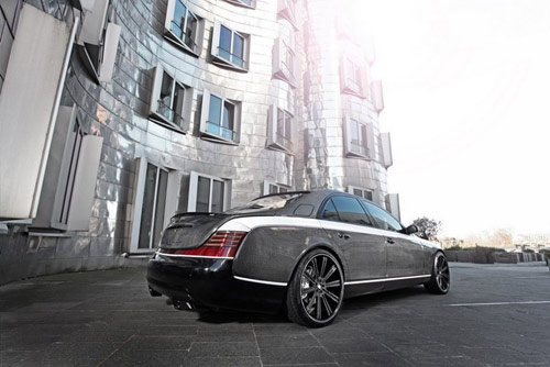 Maybach 57S "độ" có giá triệu đô - 5