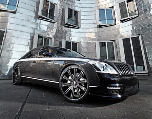 Maybach 57S "độ" có giá triệu đô - 7