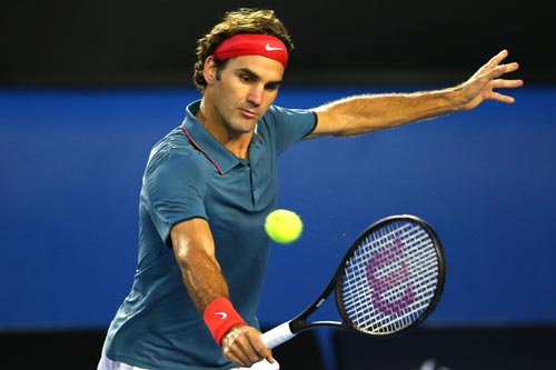 Federer đang đến gần Nadal - 1
