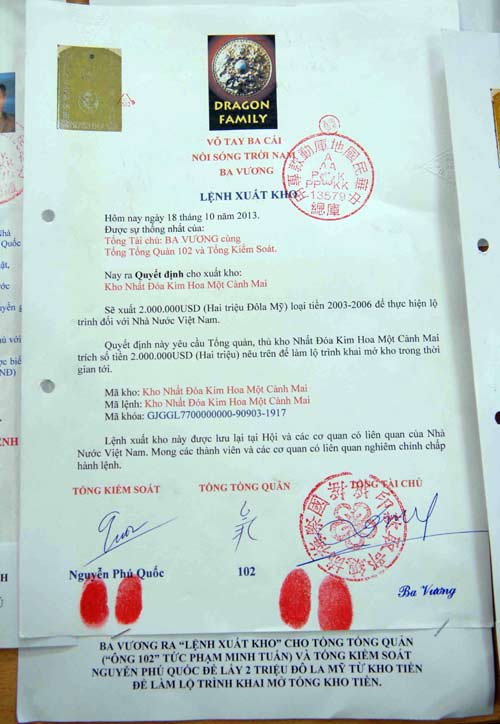 Sự thật về kho báu của “Gia đình nhà Rồng” - 4