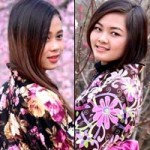 Bạn trẻ - Cuộc sống - Thiếu nữ diện kimono khoe sắc bên hoa đào