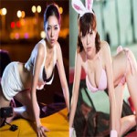 Ô tô - Xe máy - Bộ 3 sexy uốn éo bên siêu xe