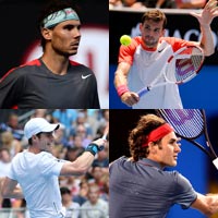 Thể thao - Thử thách đợi Nadal &amp; Federer (TK đơn nam Australian Open)