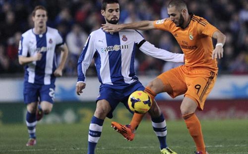 Espanyol - Real: 90 phút mệt nhoài - 1