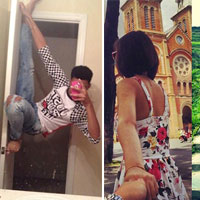 Bạn trẻ - Cuộc sống - Trào lưu chụp ảnh hot giới trẻ đầu năm