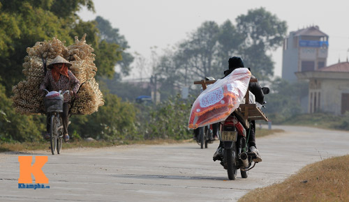 Làng vàng mã hối hả "chạy" Tết - 2