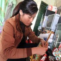 Tin tức trong ngày - Làng vàng mã hối hả "chạy" Tết