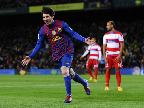Messi: 26 tuổi và cột mốc 400 trận - 1