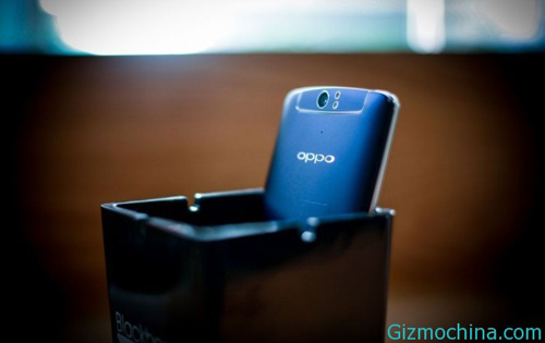 Oppo N1 thêm bản màu xanh đen sang trọng - 3