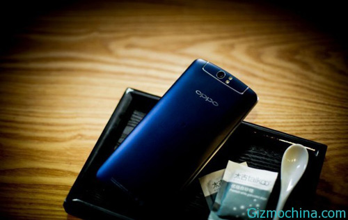 Oppo N1 thêm bản màu xanh đen sang trọng - 5