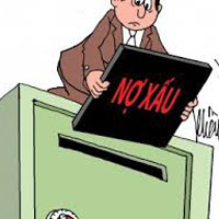 Tài chính - Bất động sản - Nợ xấu ngân hàng giảm gần 1%