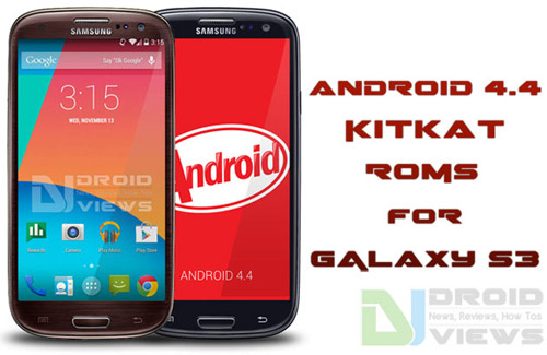 Galaxy S3 và Note 2 sẽ cập nhật KitKat vào tháng 3 - 1