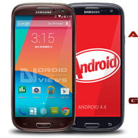 Thời trang Hi-tech - Galaxy S3 và Note 2 sẽ cập nhật KitKat vào tháng 3