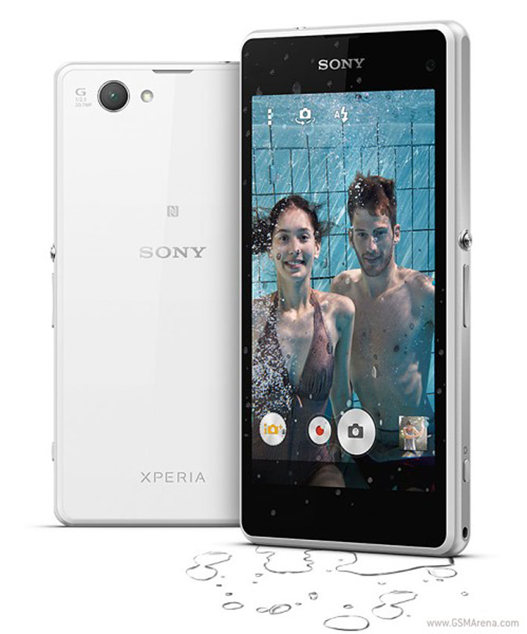 Mẫu smartphone Xperia Z1 Compact được Sony trình làng tại CES 2014 vừa diễn ra, ưu điểm của máy là thiết kế sang trọng, cấu hình tầm trung và công nghệ chống nước tiêu chuẩn IP58.
