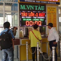 Tin tức trong ngày - TPHCM: Tàu cánh ngầm chính thức ngưng hoạt động