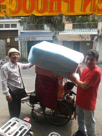 Chuyện "lạ thường" ở một quán cơm chay Sài Gòn - 2