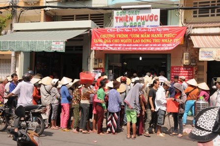 Chuyện "lạ thường" ở một quán cơm chay Sài Gòn - 3