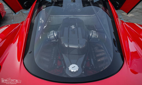 “Huyền thoại” Ferrari Enzo quần tụ trên đất “mẹ” - 5