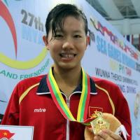 Thể thao - Ánh Viên giành chiến thắng áp đảo