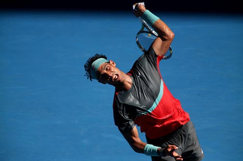 Nadal thở phào, Dimitrov khóc vì bại trận - 1