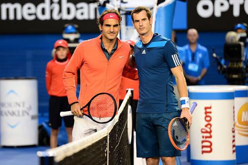 Federer - Murray: Kịch tính cao trào (TK Australian Open) - 1
