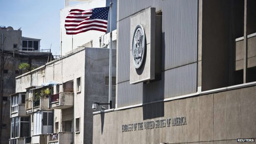 Israel phá âm mưu đánh bom đại sứ quán Mỹ - 1