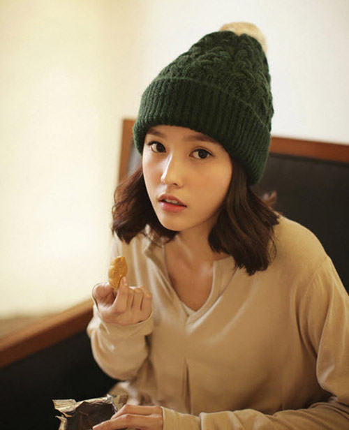 Mọi cô nàng đều đẹp với mũ beanie - 3