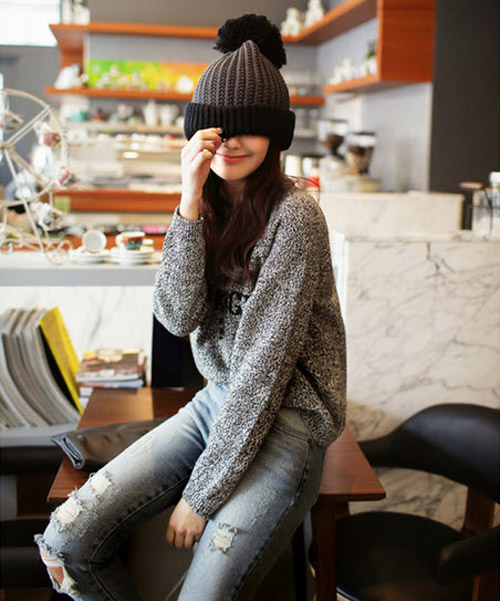 Mọi cô nàng đều đẹp với mũ beanie - 5