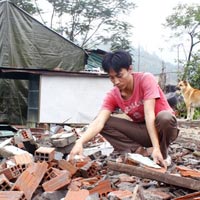 Tin tức trong ngày - Trở lại vùng rốn lũ ngày cận Tết