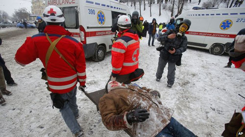 Ukraine: Biểu tình ra tối hậu thư cho chính phủ - 7