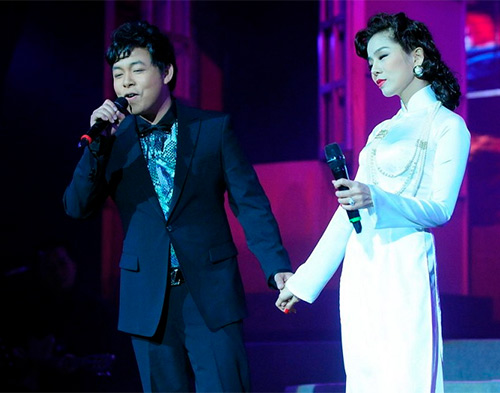 Phương Mỹ Chi đóng kịch cùng Quang Lê - 3