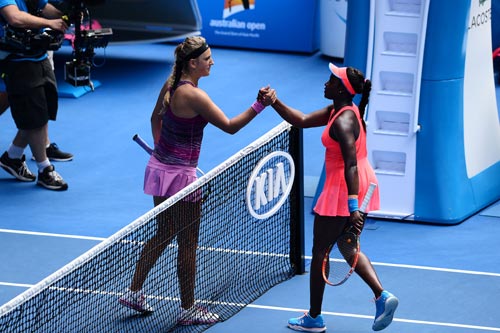 SAO tennis dằn mặt nhau ở Australian Open 2014 - 1