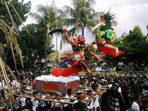 Ngày tết Nyepi không âm thanh ở Indonesia - 2