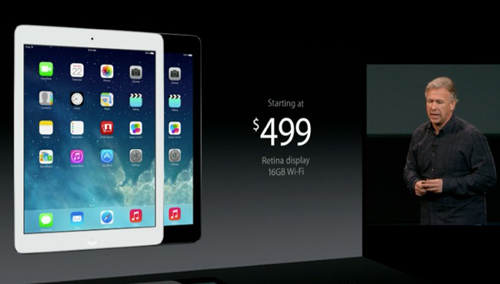 iPad Air chiếm 41% tổng doanh số iPad bán ra - 1