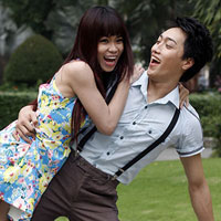 Ca nhạc - MTV - Á quân Bước nhảy khoe bạn gái hotgirl