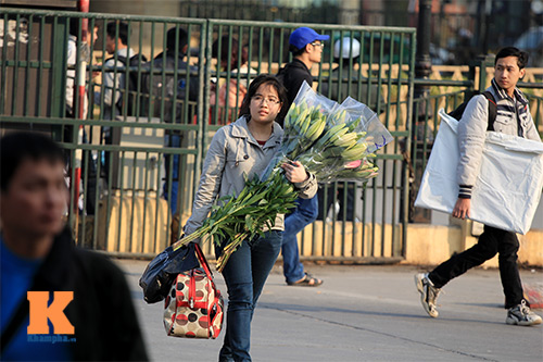 Sinh viên chật vật về quê ăn Tết - 14