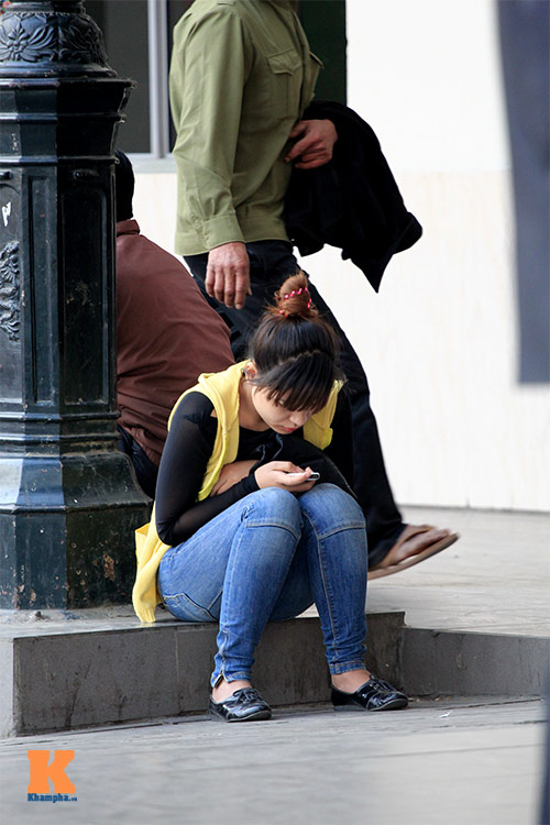 Sinh viên chật vật về quê ăn Tết - 9