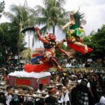 Du lịch - Ngày tết Nyepi không âm thanh ở Indonesia