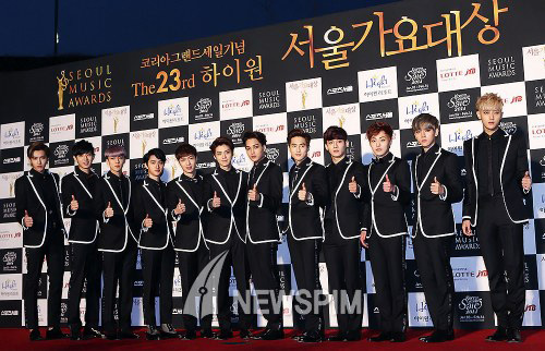 Nhóm nhạc thần tượng EXO đại thắng giải Daesang - 1