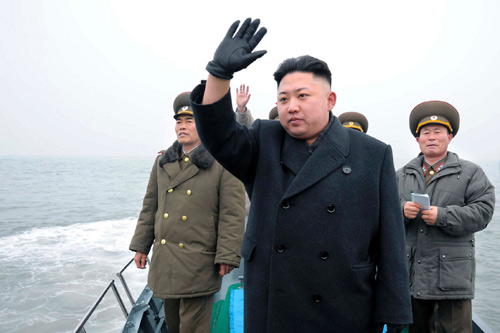 Triều Tiên bất ngờ gửi thư cầu hòa tới Hàn Quốc - 1