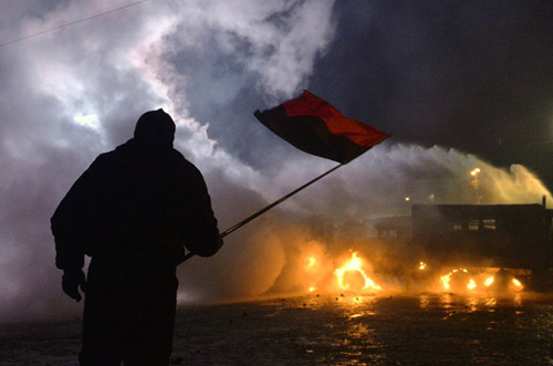 Ukraine: Thủ đô chìm trong khói lửa và bạo lực - 14