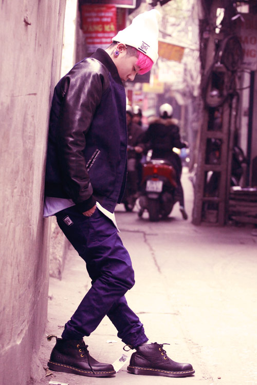 Mặc cá tính như tín đồ tóc hồng - 11