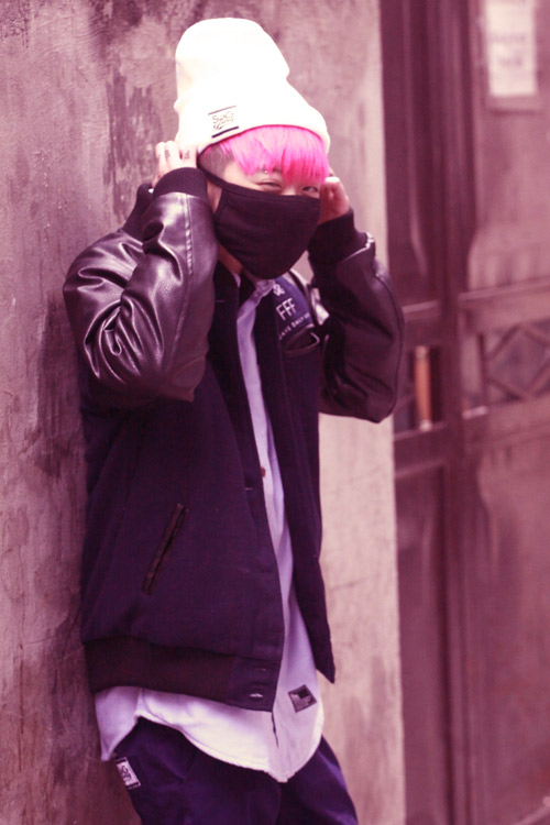 Mặc cá tính như tín đồ tóc hồng - 1