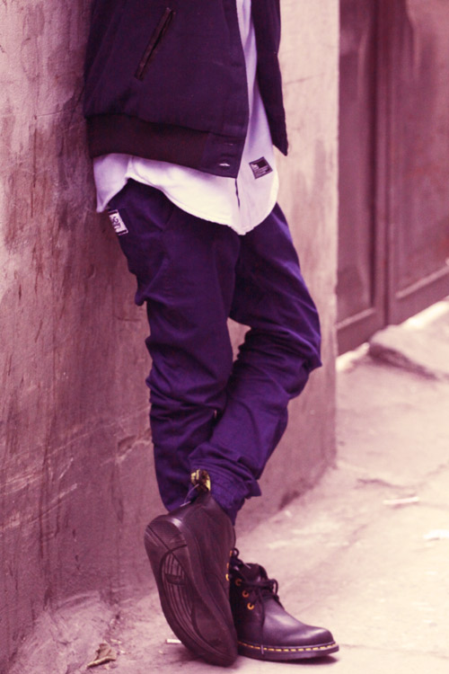 Mặc cá tính như tín đồ tóc hồng - 2