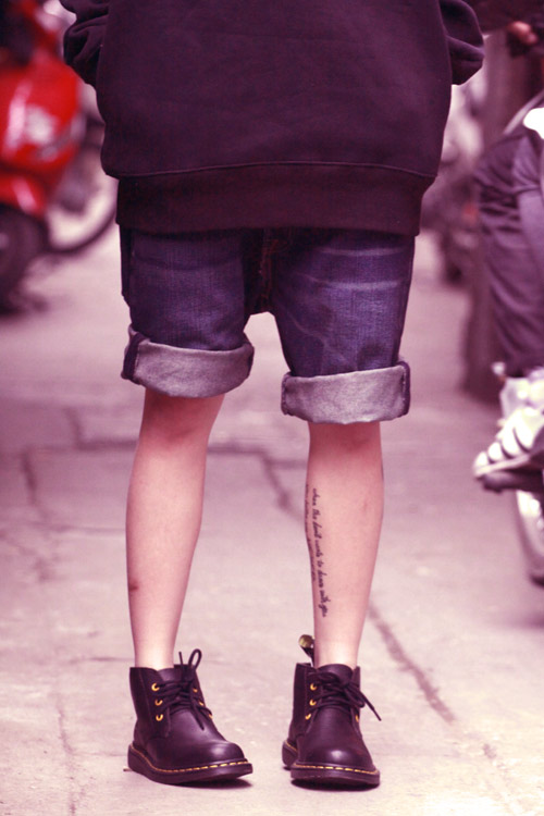 Mặc cá tính như tín đồ tóc hồng - 7