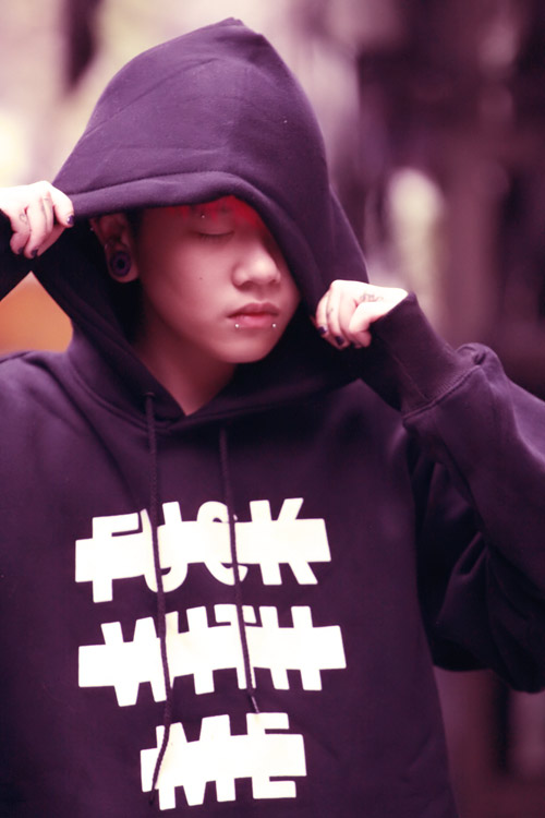 Mặc cá tính như tín đồ tóc hồng - 6